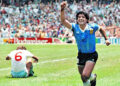The game that defined Maradona