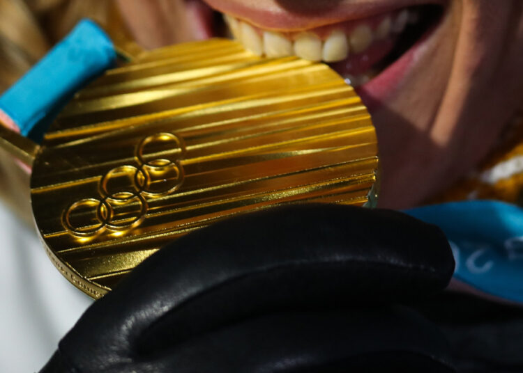 How much is an Olympic medal worth?