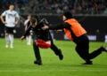Will Jimmy Jump the notorious pitch invader ever jump again?