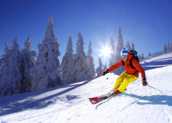 Five fun facts about skiing