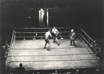 Archie “The Old Mongoose” Moore’s holds the record for most knock-outs