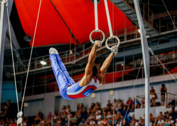 Five fun facts about gymnastics